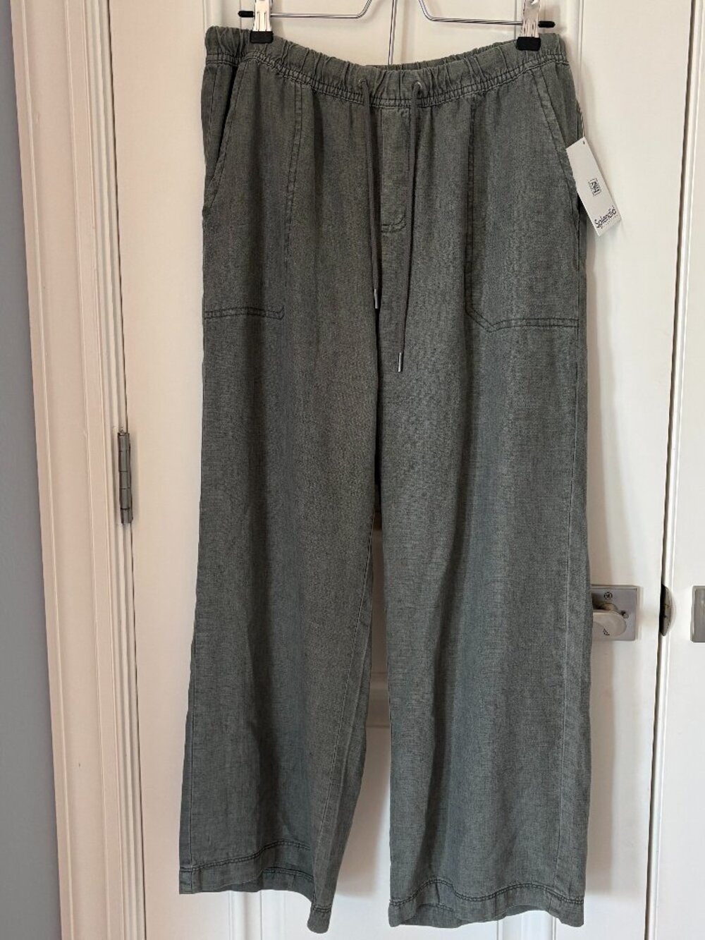 Splendid wide leg light pants